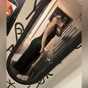 Size 4 Primavera Prom Dress